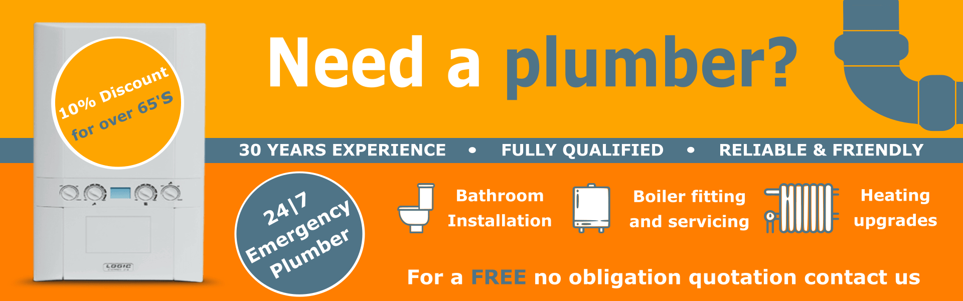 plumber patchway