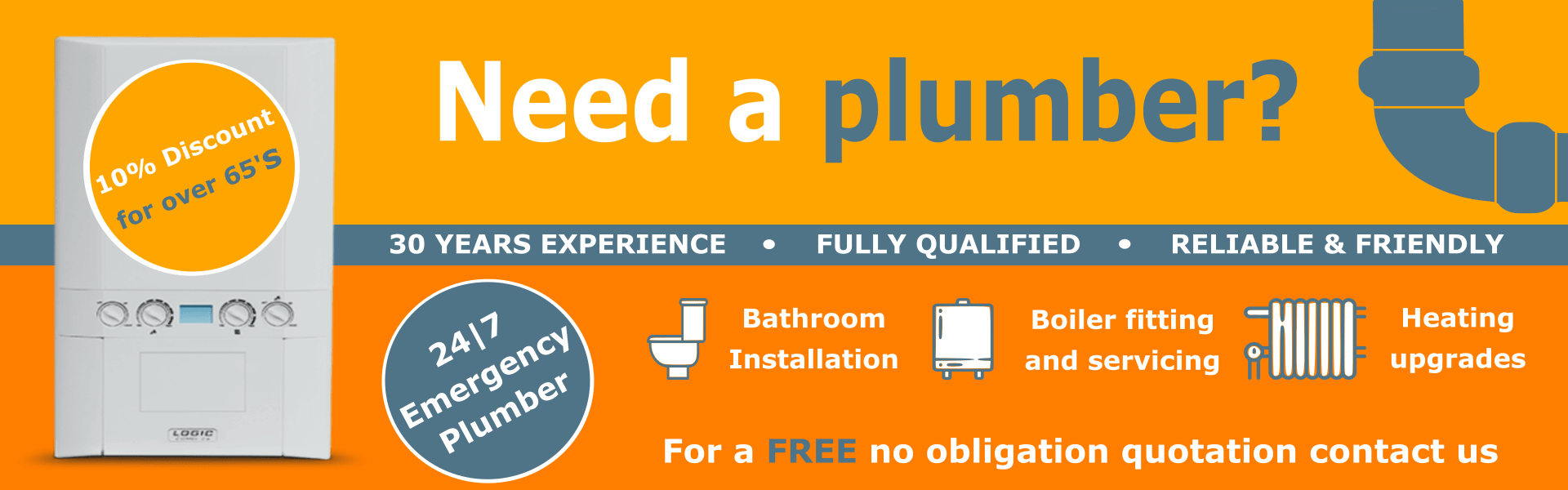 plumber westbury